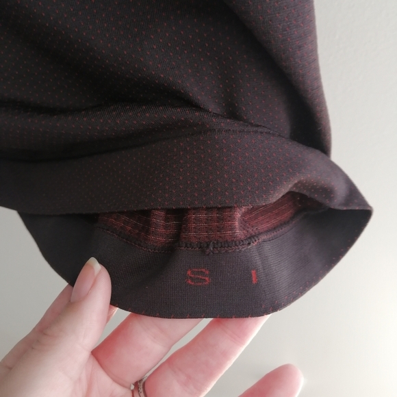 Lululemon Men's Metal Vent Tech Short Sleeve 2.0 in Magma Sequoia Ombre Small - Picture 12 of 16